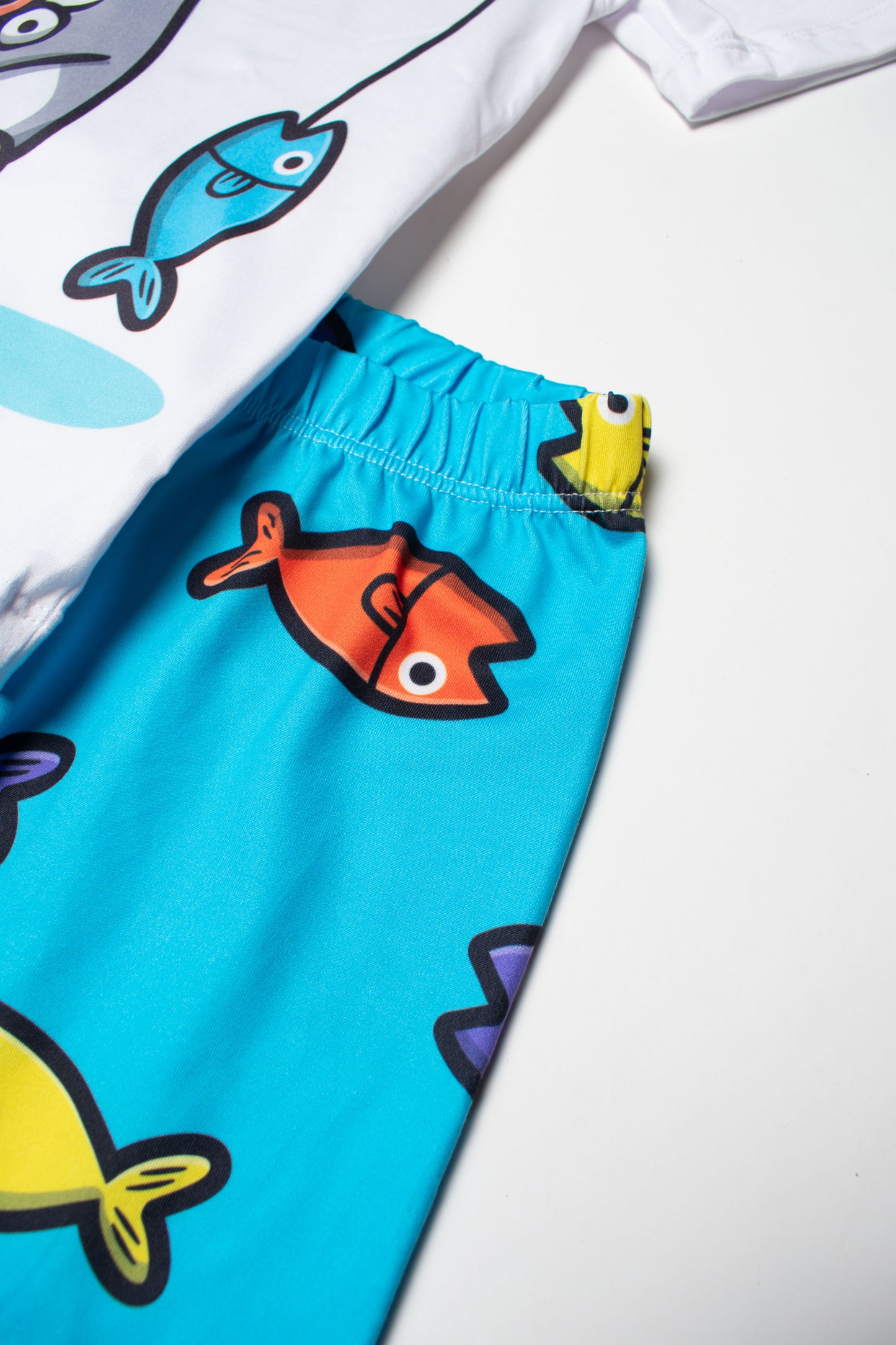 Pijama Pingui, el Pescador 🐧