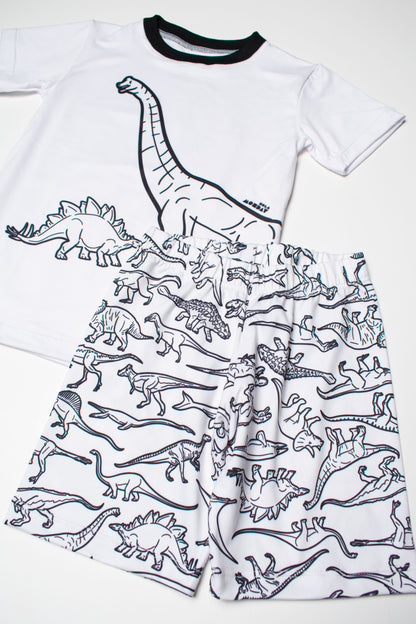 Pijama Dinos Zig & Zag, Exploradores del Tiempo 🦖