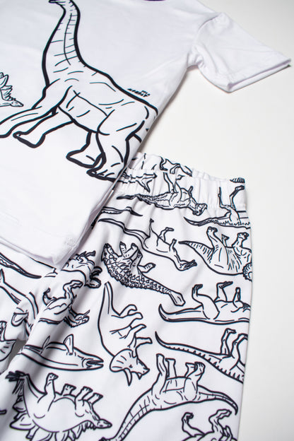 Pijama Dinos Zig & Zag, Exploradores del Tiempo 🦖