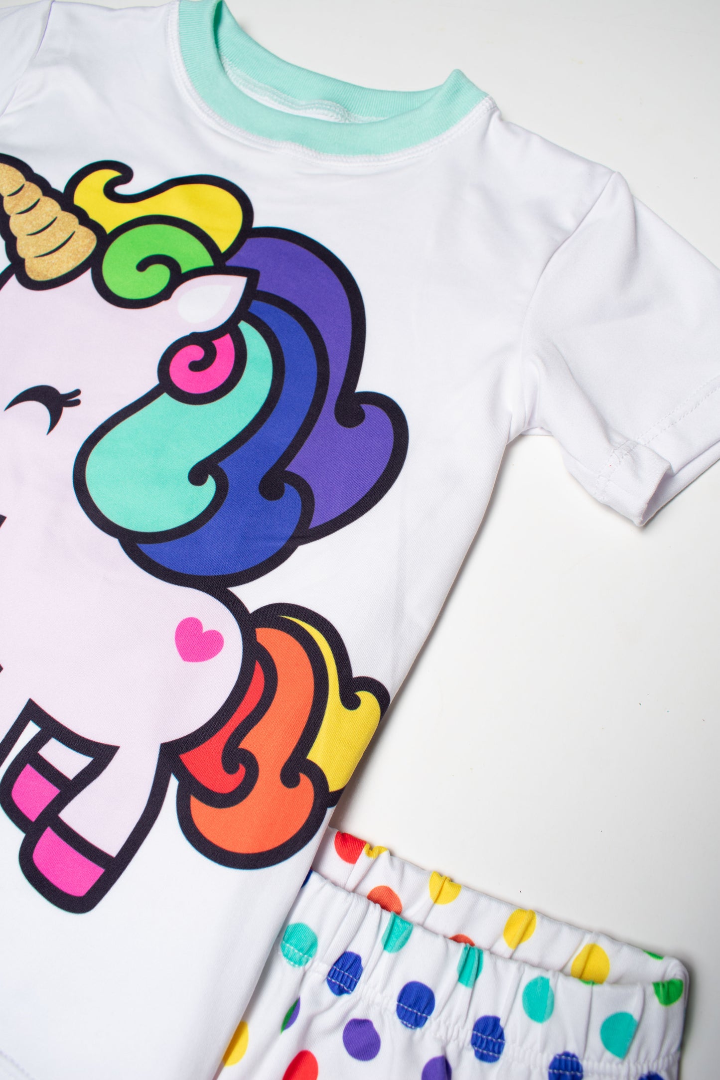 Pijama Unicornio con Lunares 🦄