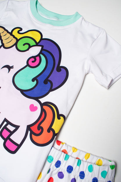 Pijama Unicornio con Lunares 🦄