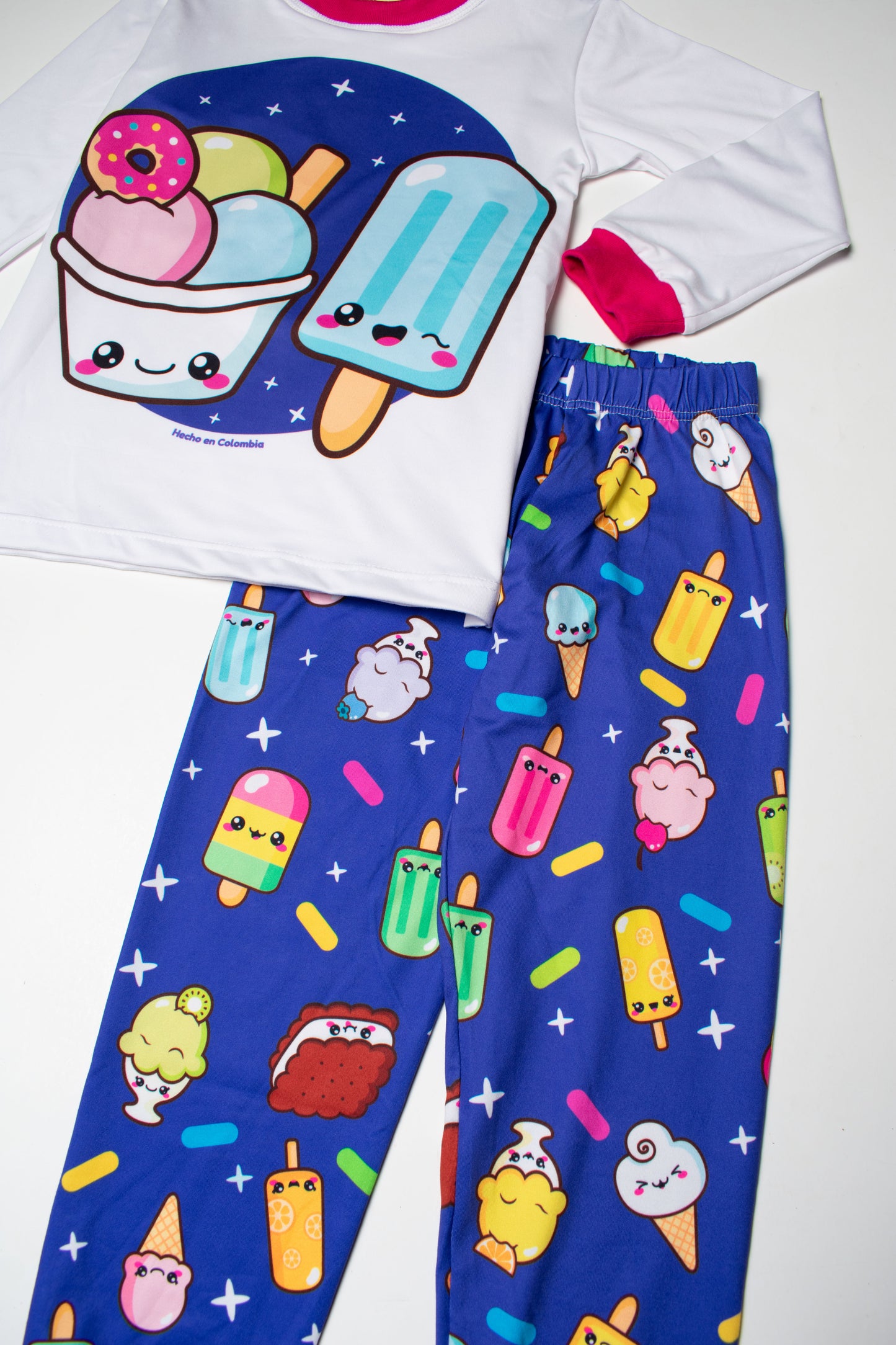Pijama Dulces Sueños 🍦🌙