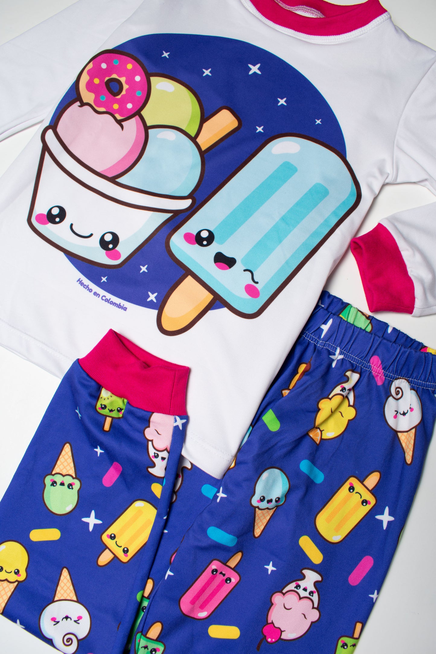 Pijama Dulces Sueños 🍦🌙