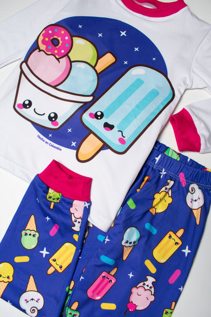 Pijama Dulces Sueños 🍦🌙