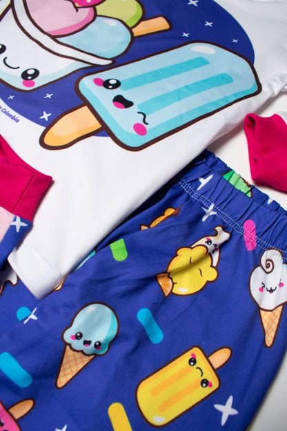 Pijama Dulces Sueños 🍦🌙