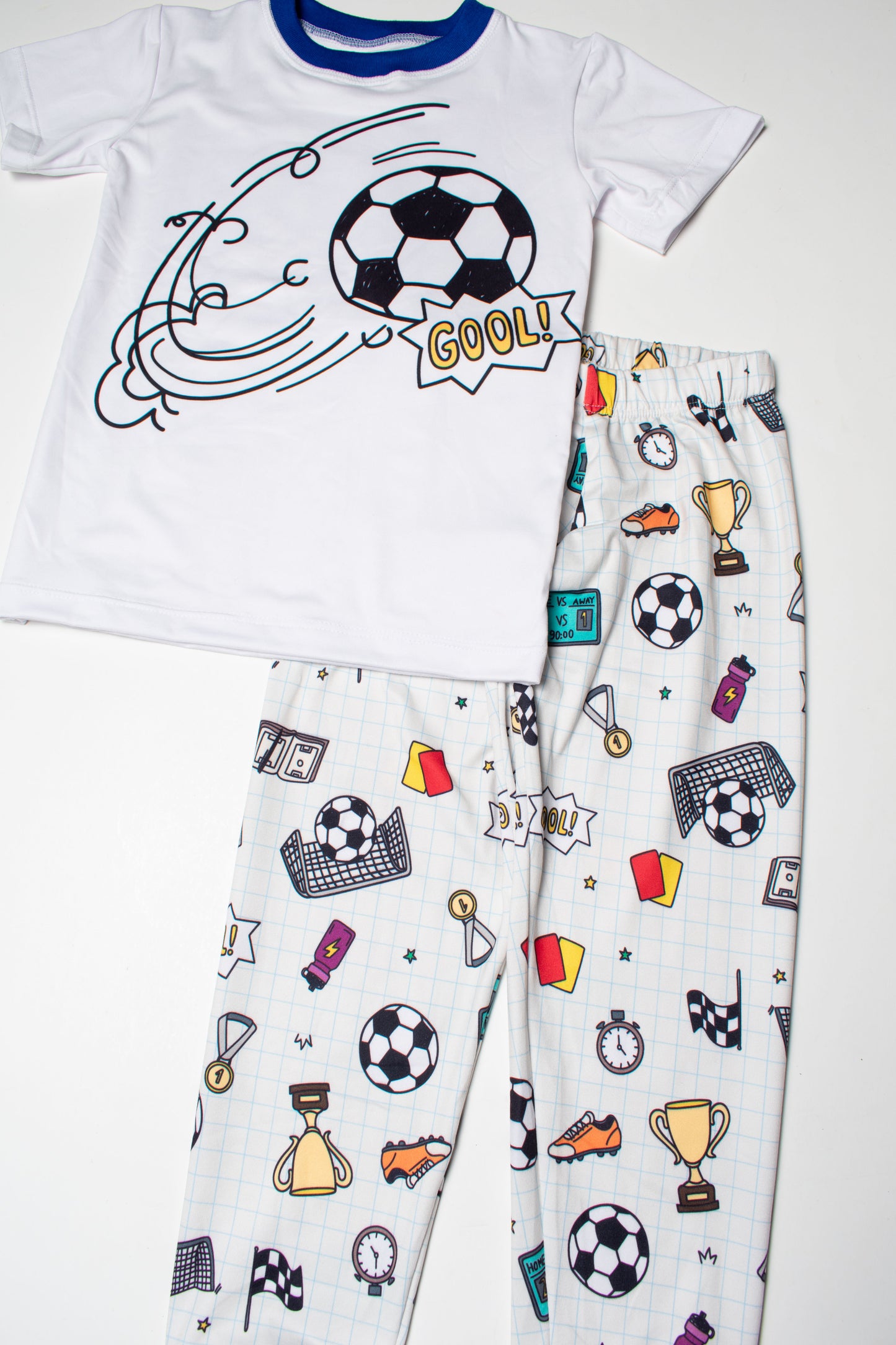 Pijama Gooool de Media Noche ⚽️💤