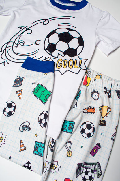Pijama Gooool de Media Noche ⚽️💤