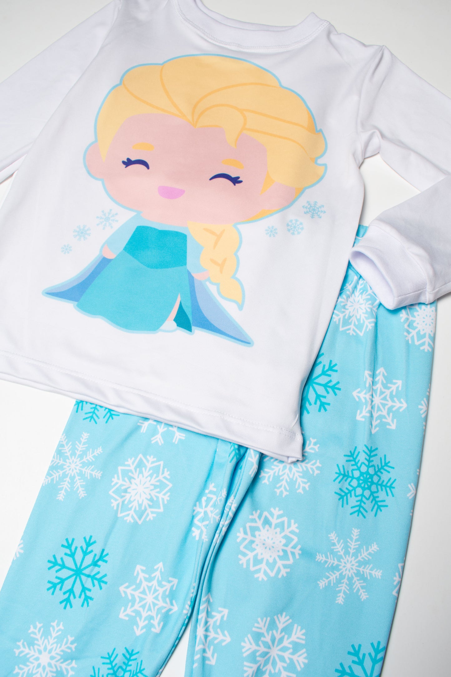 Pijama Elsa, la Reina del Hielo ❄️