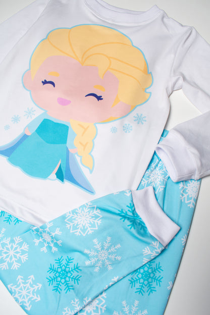 Pijama Elsa, la Reina del Hielo ❄️