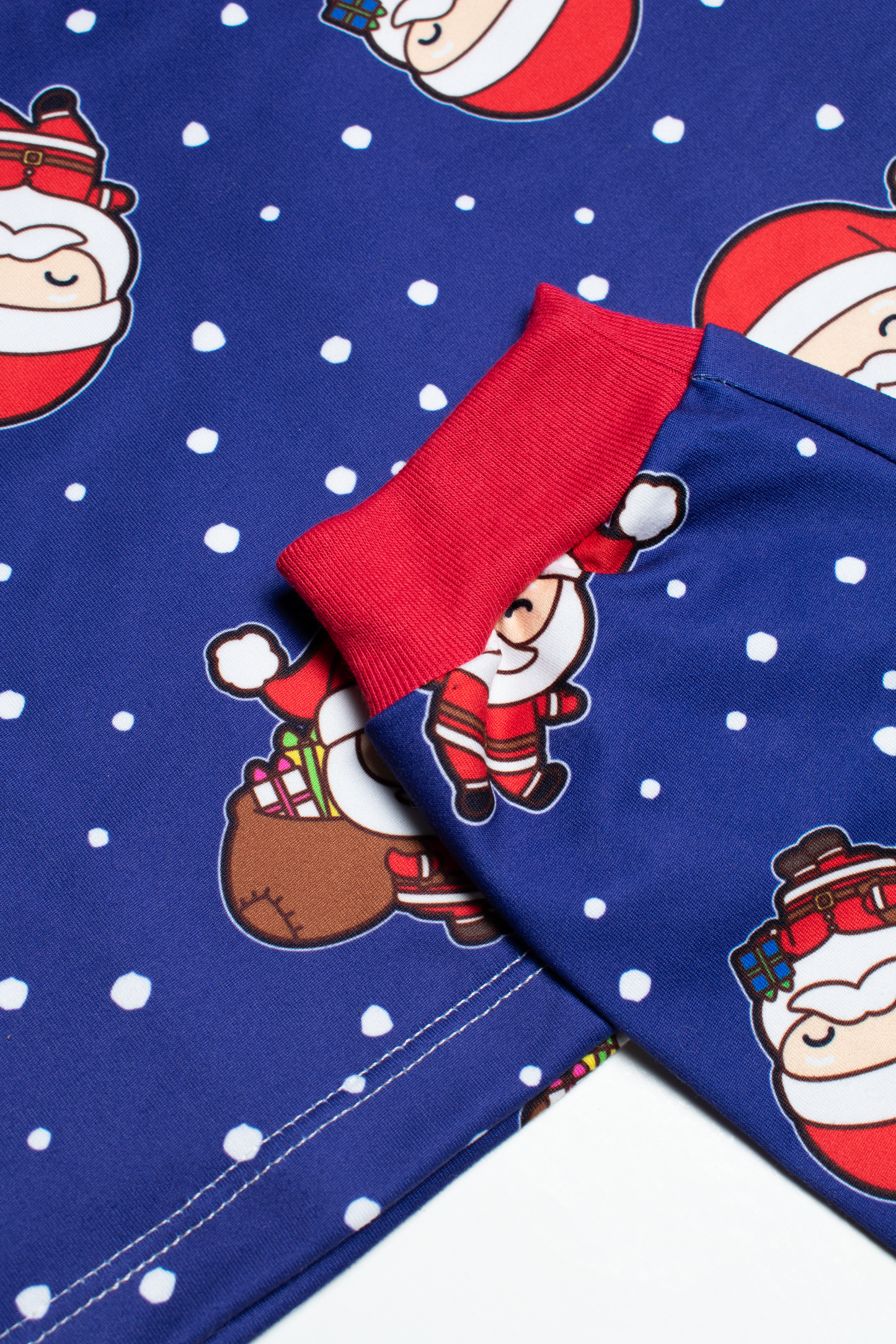 Pijama Noel Azul, el Santa Más Tierno 🎅