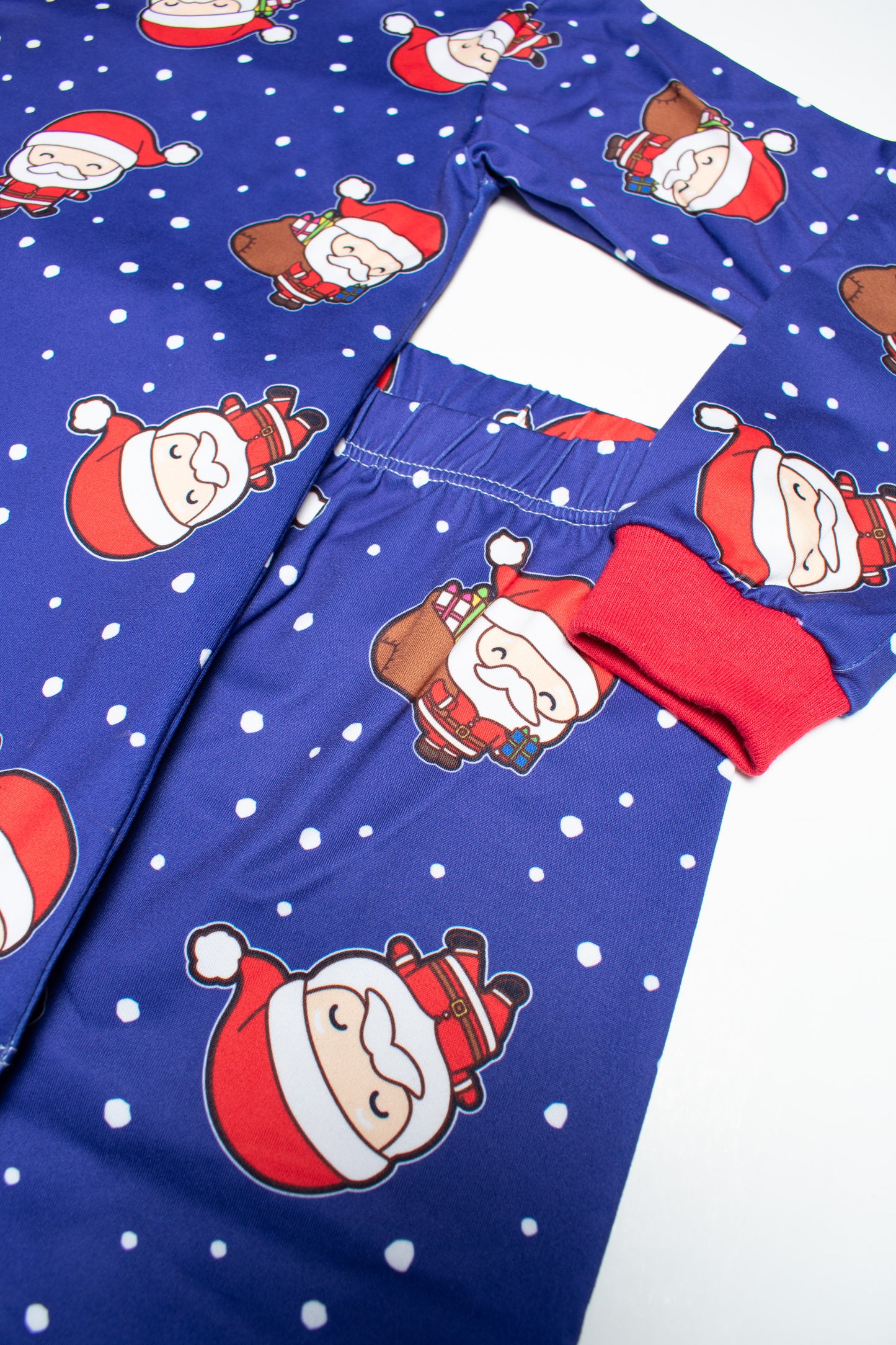Pijama Noel Azul, el Santa Más Tierno 🎅