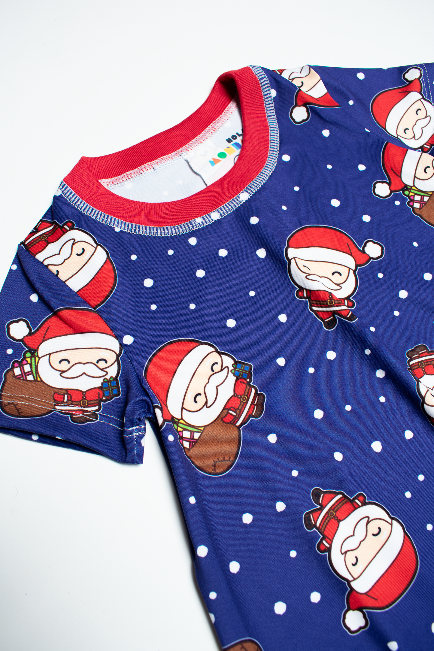 Pijama Noel Azul, el Santa Más Tierno 🎅