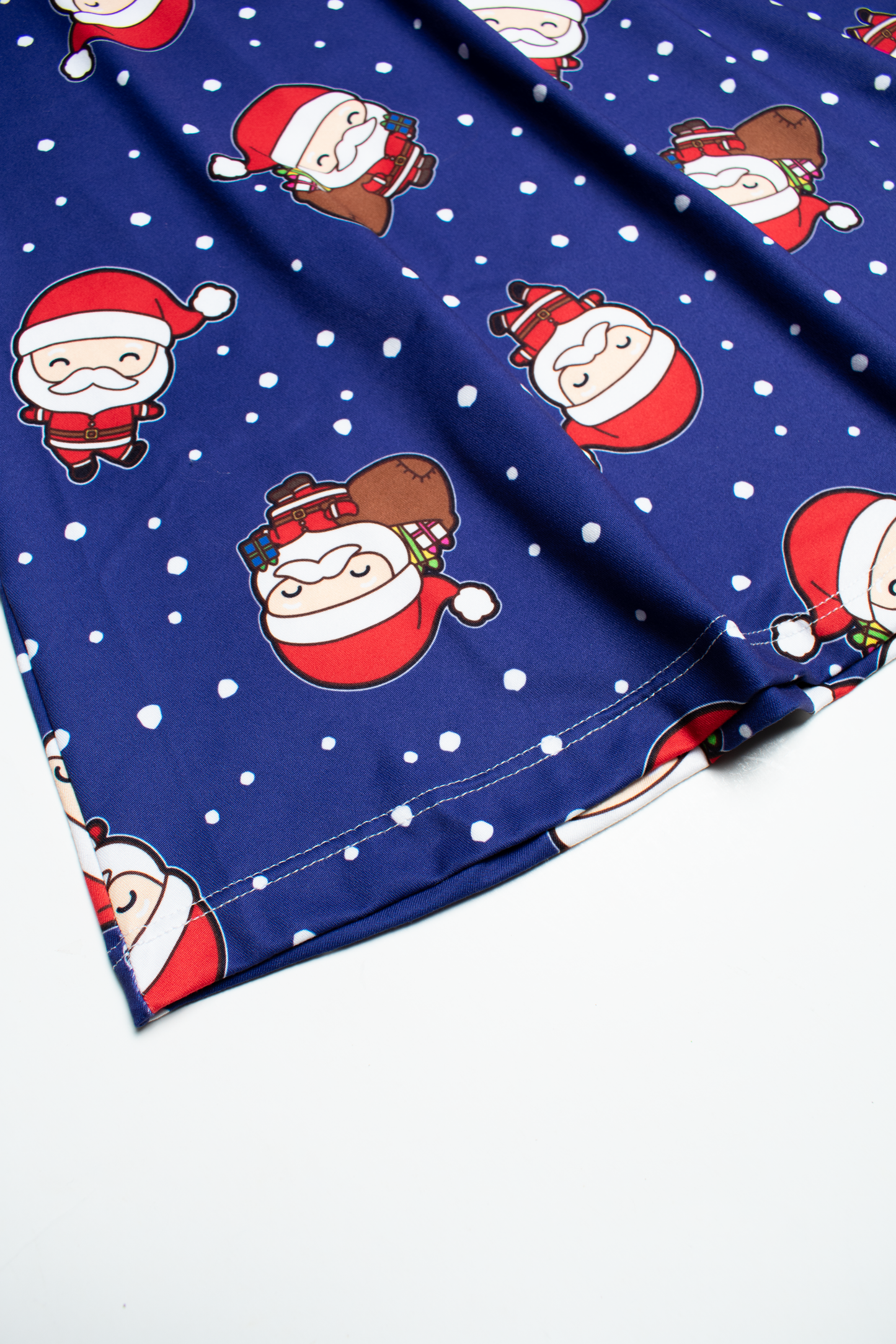 Pijama Noel Azul, el Santa Más Tierno 🎅