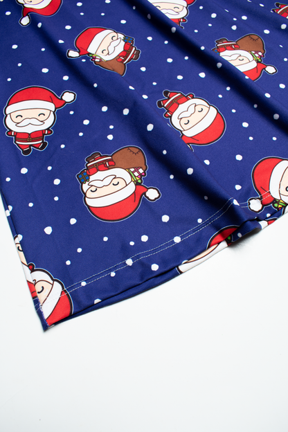 Pijama Noel Azul, el Santa Más Tierno 🎅