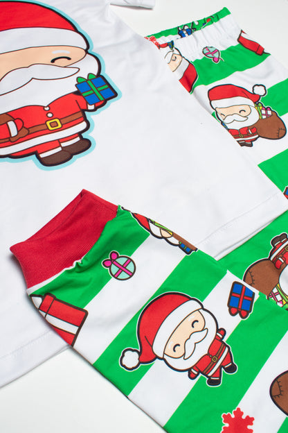 Pijama Noel, el Santa de Rayas 🎄