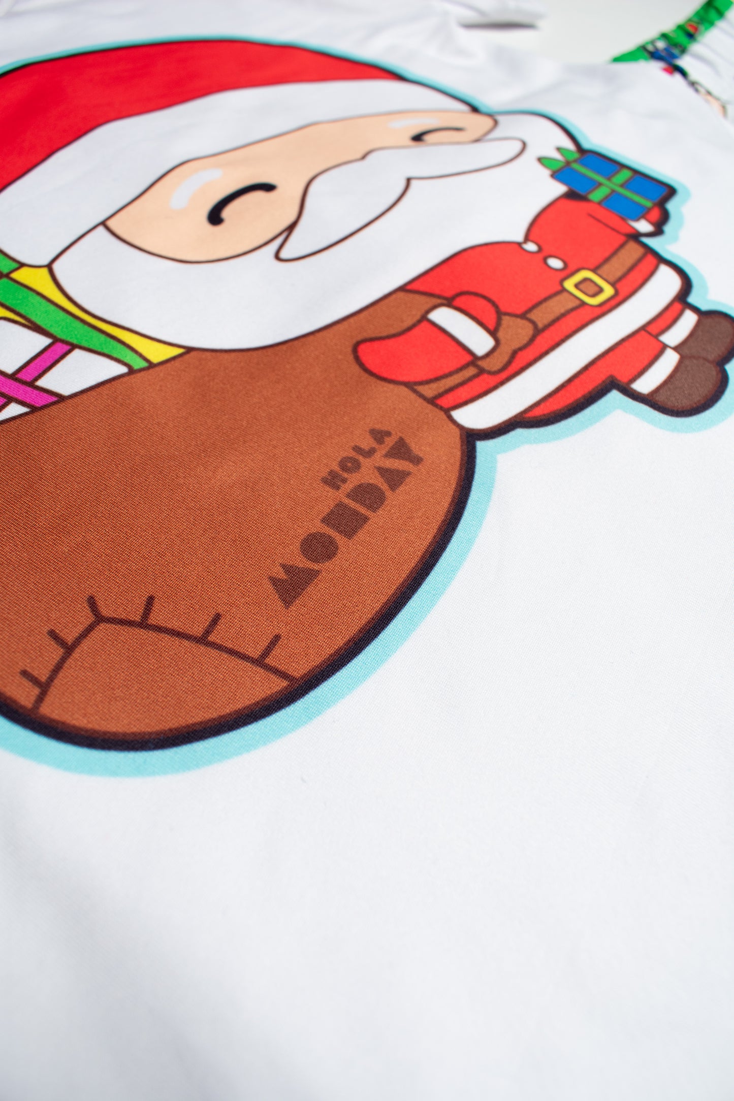 Pijama Noel, el Santa de Rayas 🎄