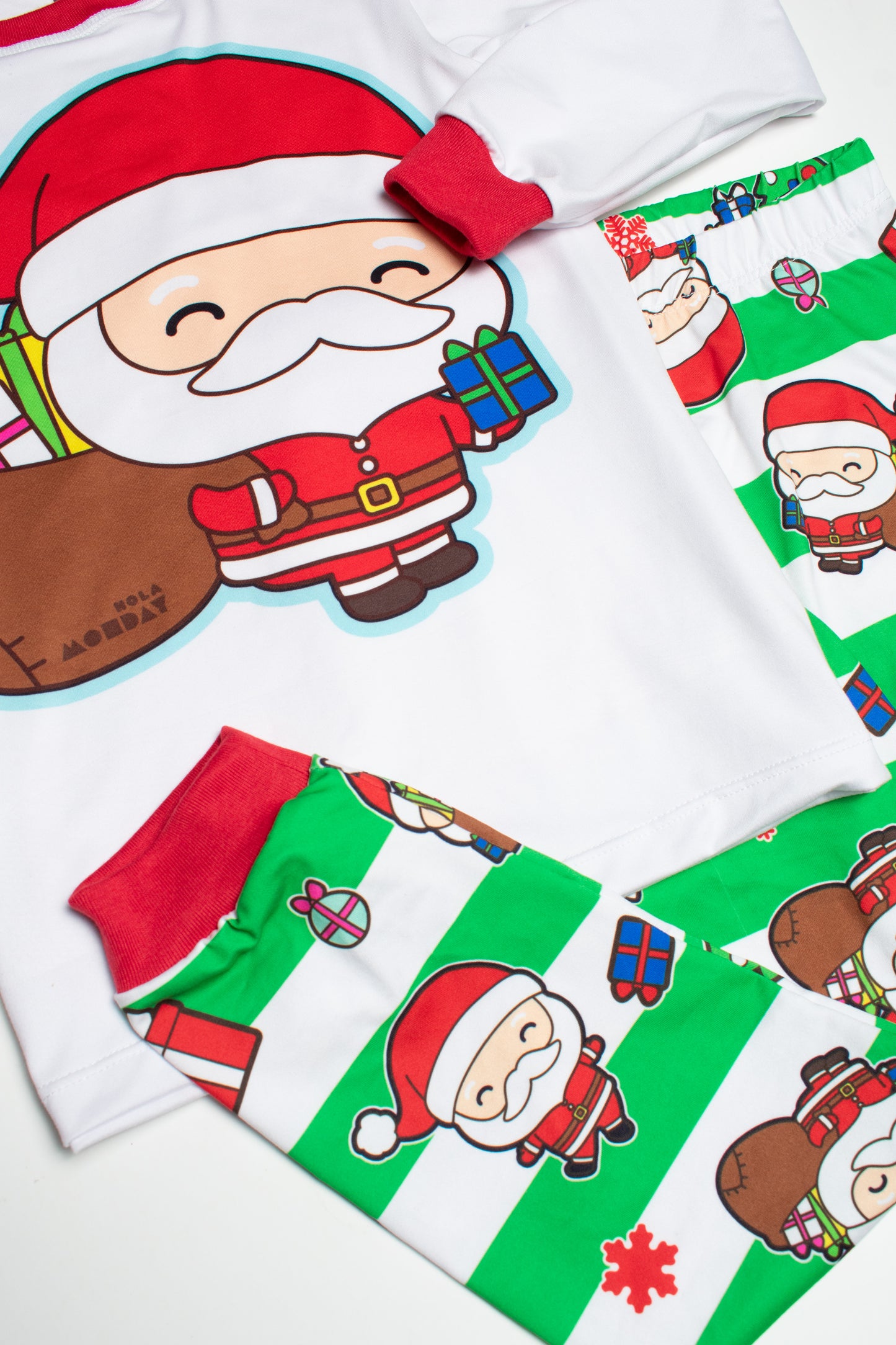 Pijama Noel, el Santa de Rayas 🎄