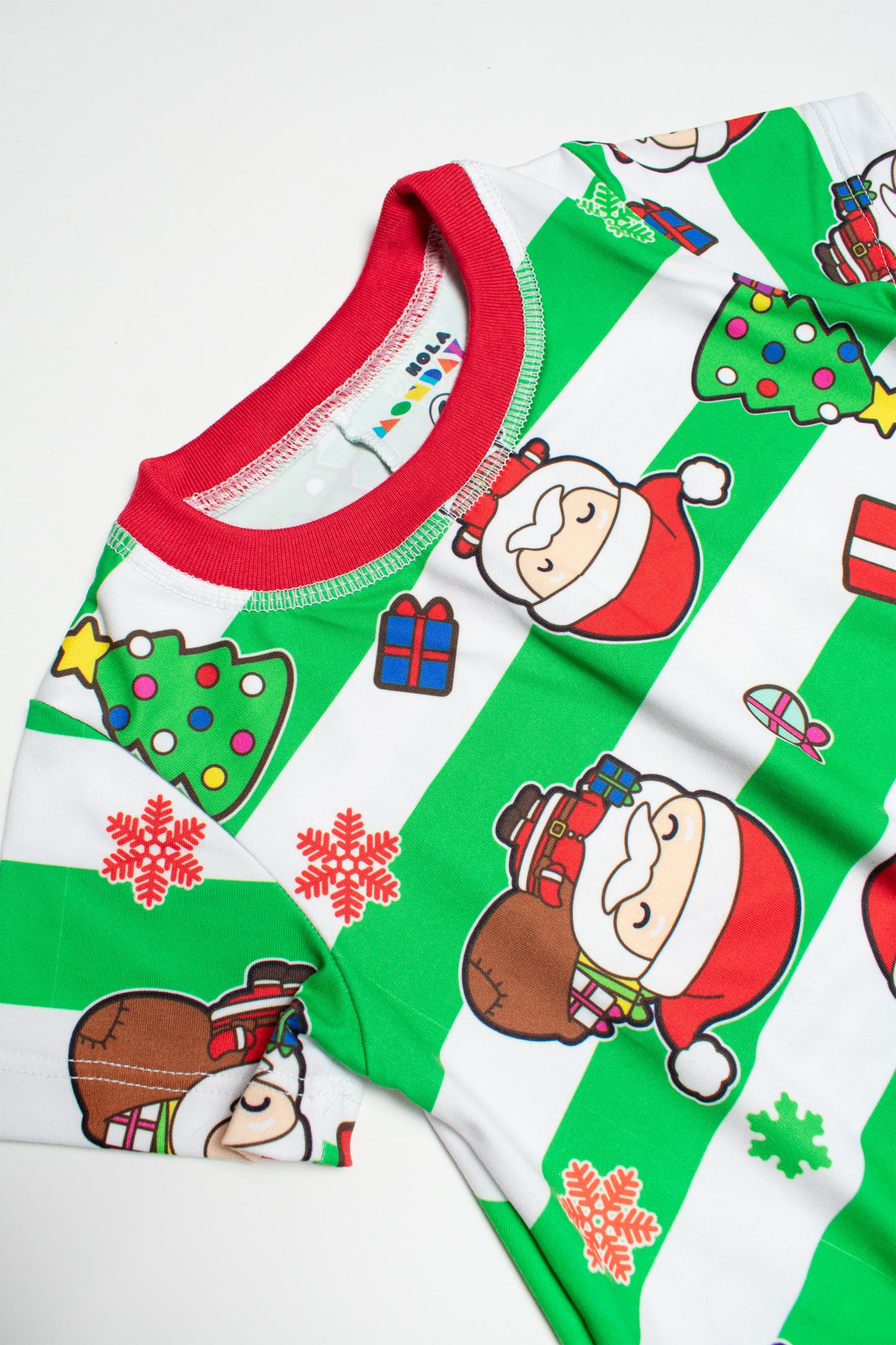 Pijama Noel, el Santa de Rayas 🎄