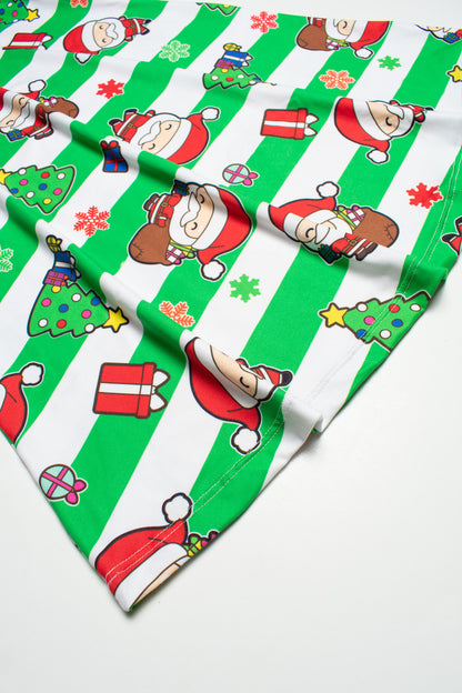 Pijama Noel, el Santa de Rayas 🎄