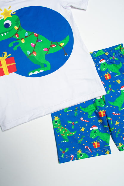 Pijama Rex, el Dino Navideño 🦖