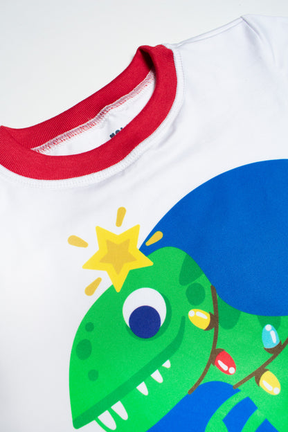 Pijama Rex, el Dino Navideño 🦖