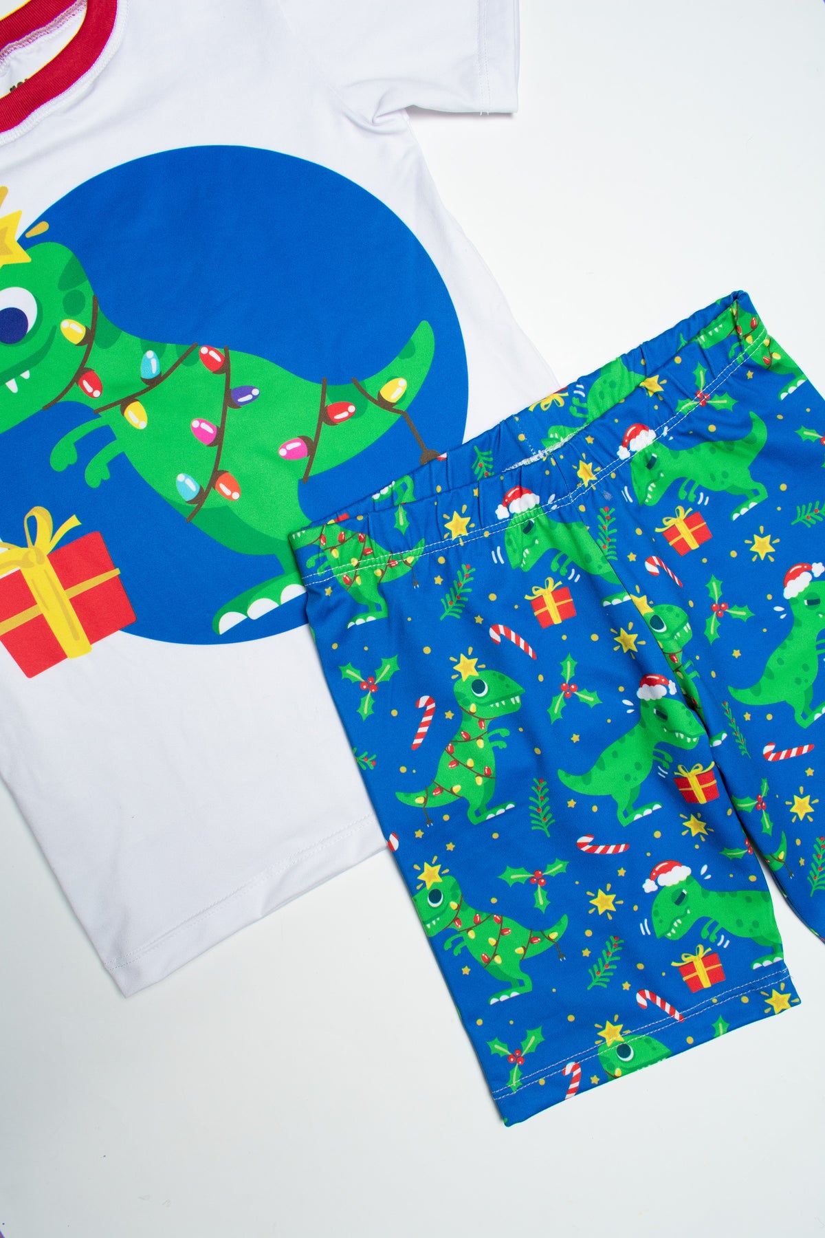 Pijama Rex, el Dino Navideño 🦖