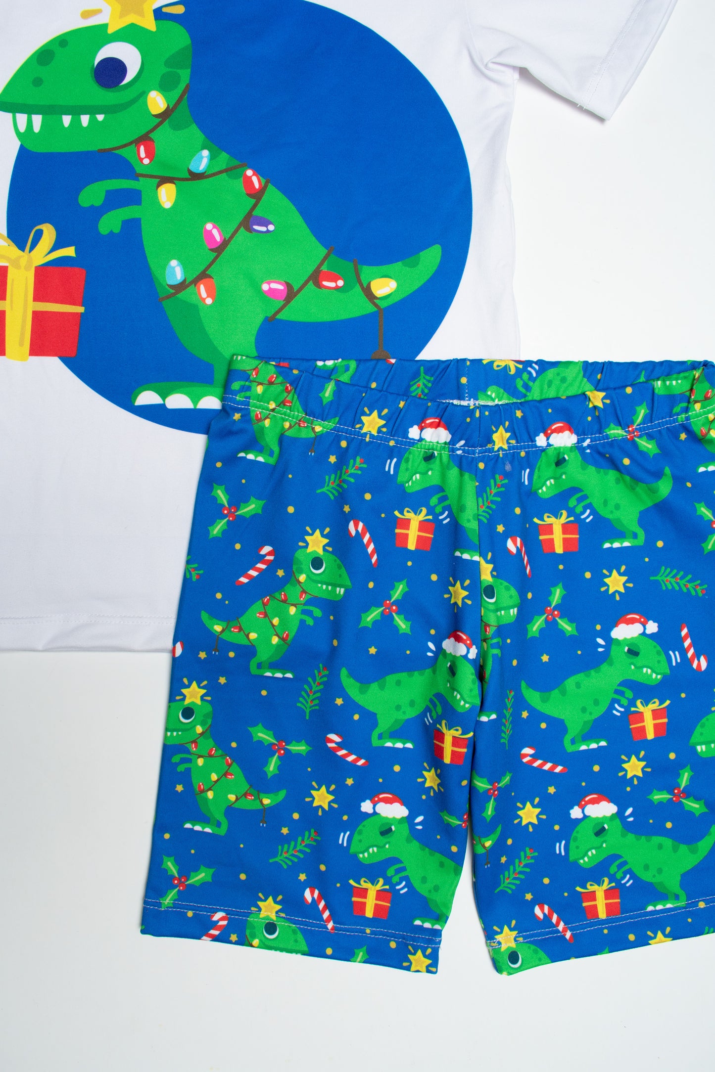 Pijama Rex, el Dino Navideño 🦖