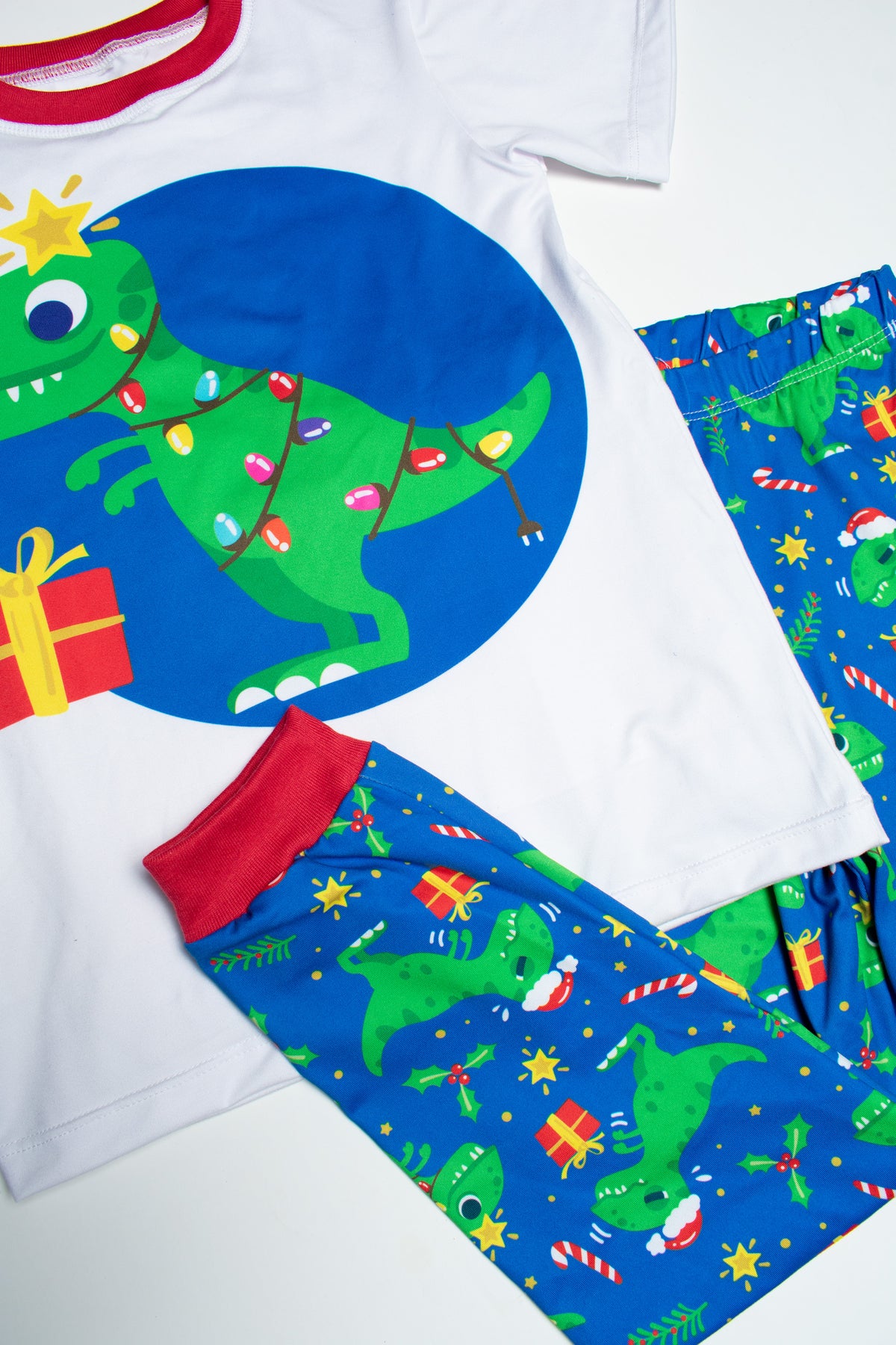 Pijama Rex, el Dino Navideño 🦖