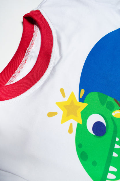 Pijama Rex, el Dino Navideño 🦖