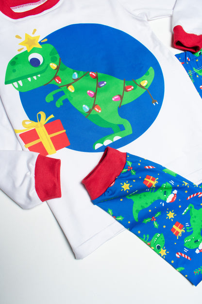 Pijama Rex, el Dino Navideño 🦖