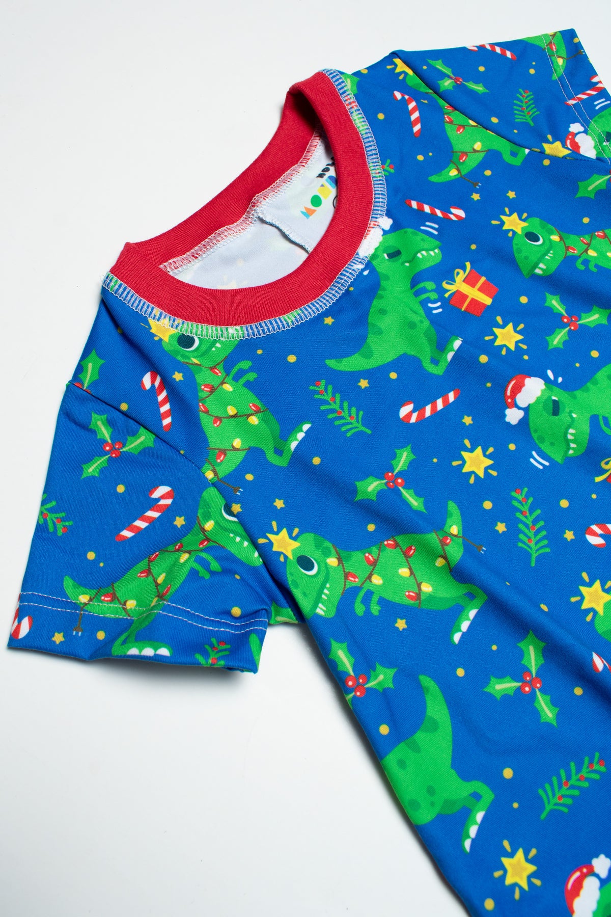 Pijama Rex, el Dino Navideño 🦖