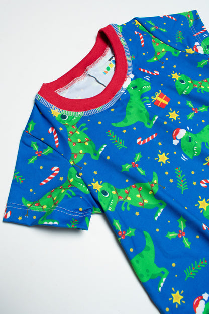 Pijama Rex, el Dino Navideño 🦖