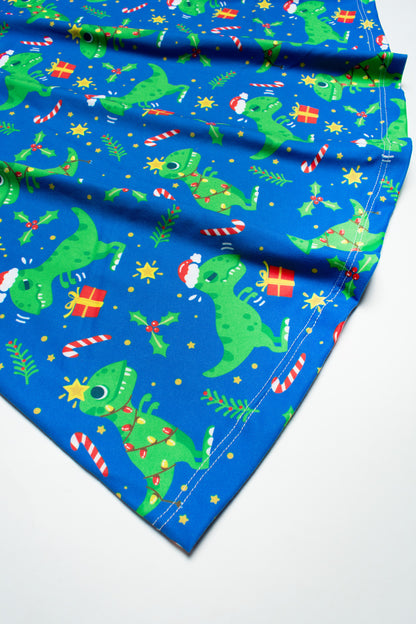 Pijama Rex, el Dino Navideño 🦖