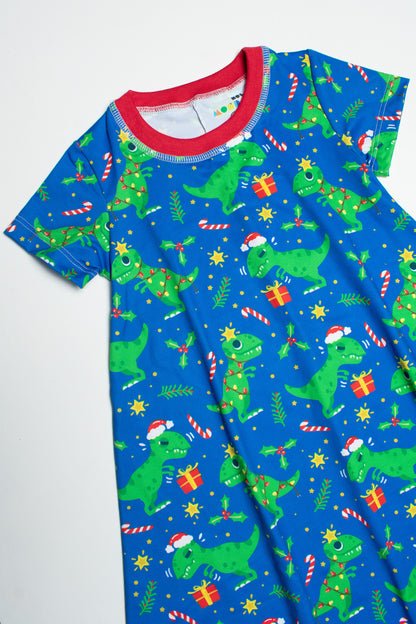 Pijama Rex, el Dino Navideño 🦖