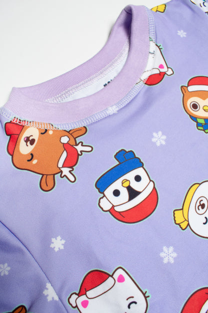 Pijama Amigos del Polo Norte ☃️