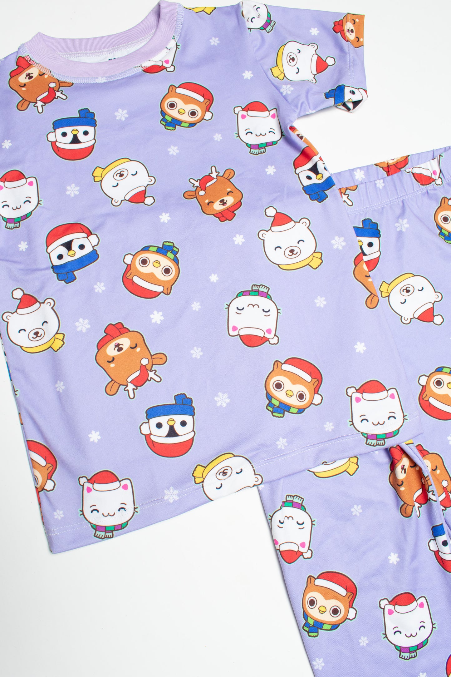 Pijama Amigos del Polo Norte ☃️