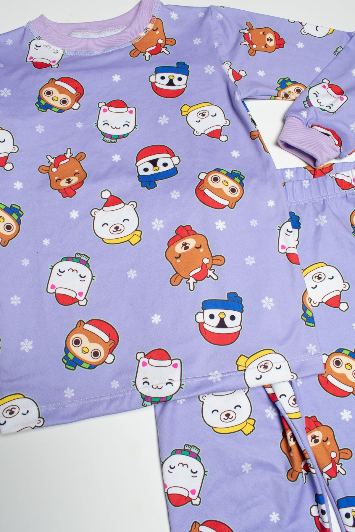 Pijama Amigos del Polo Norte ☃️
