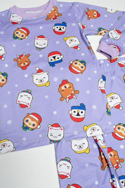 Pijama Amigos del Polo Norte ☃️