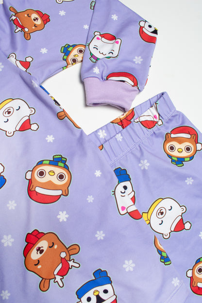 Pijama Amigos del Polo Norte ☃️