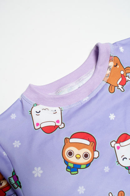 Pijama Amigos del Polo Norte ☃️