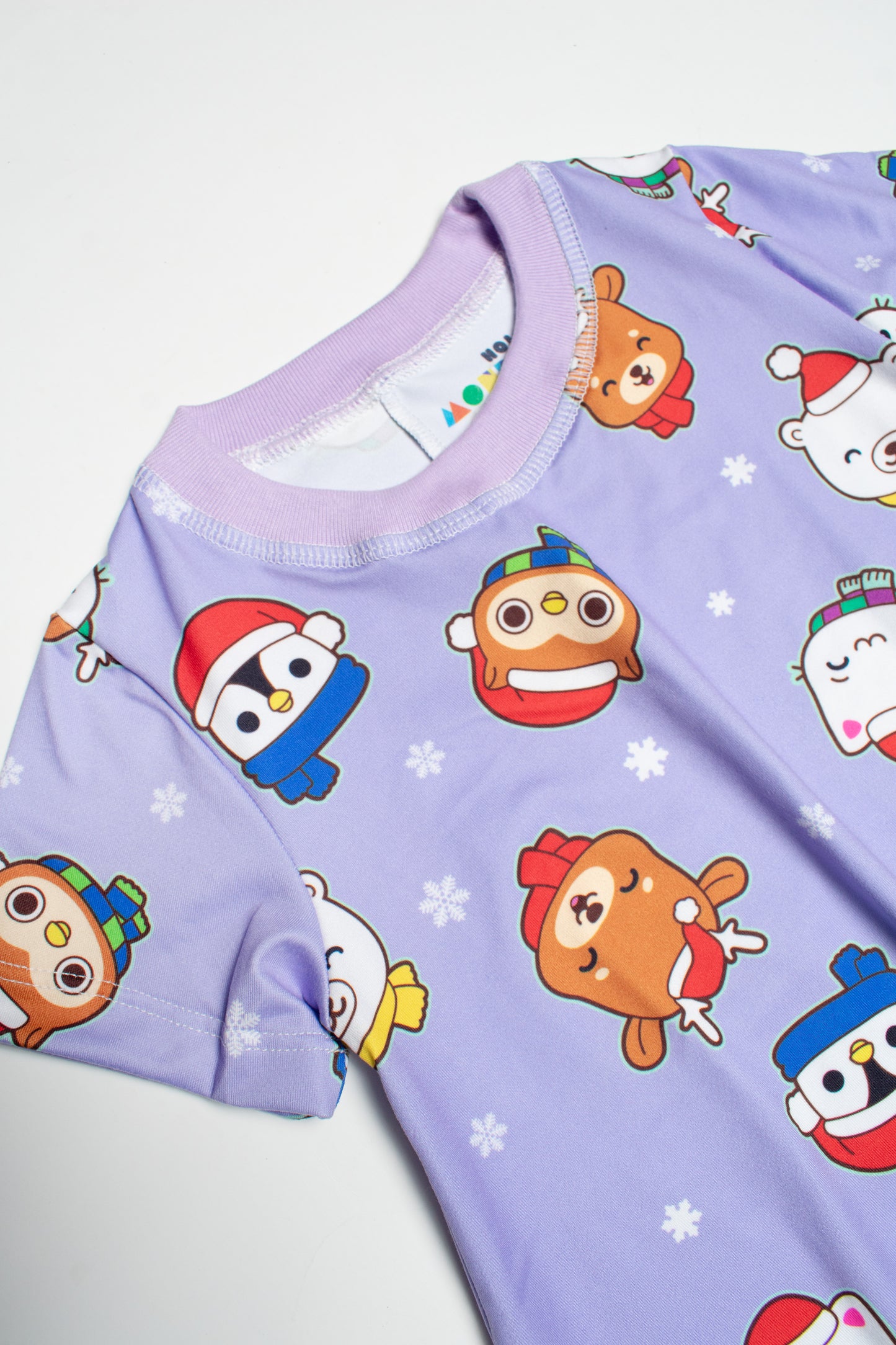 Pijama Amigos del Polo Norte ☃️