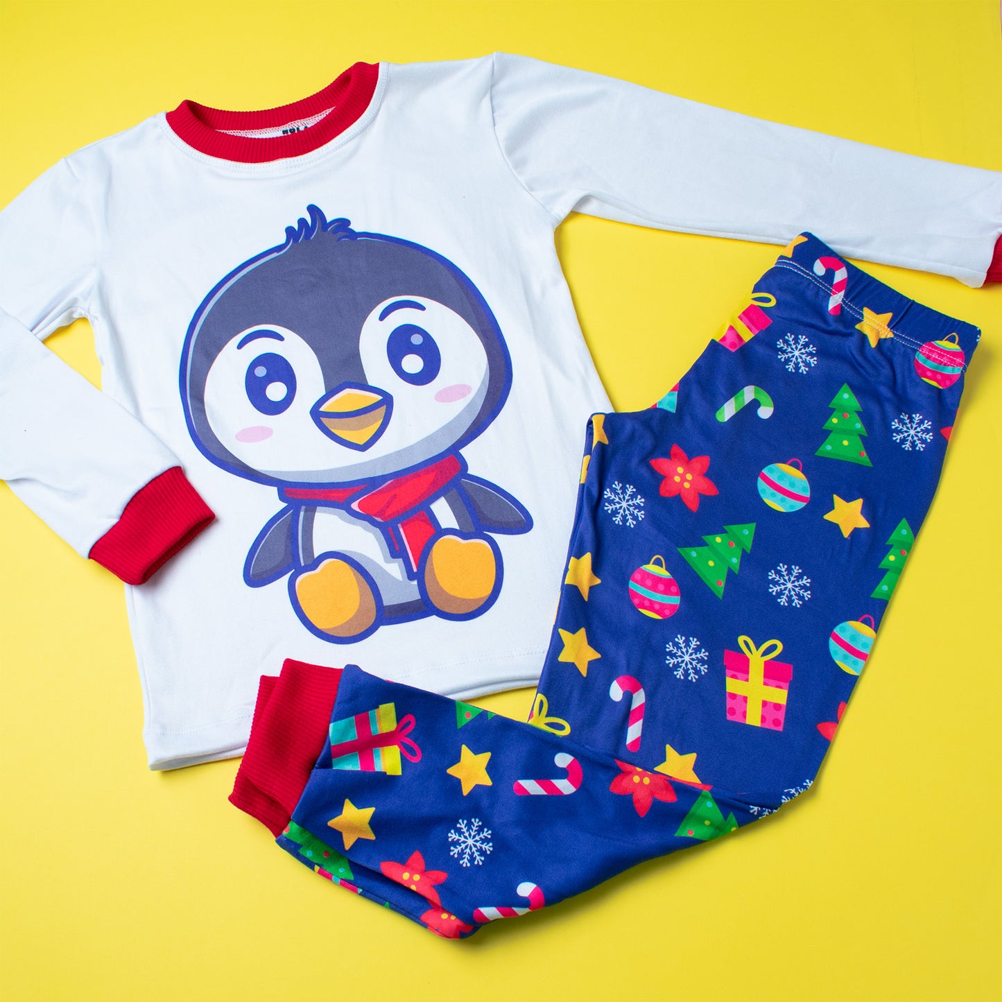 Pijama Pinguino Navidad 2023