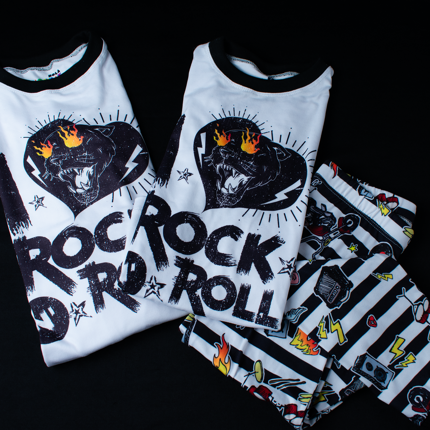 Pijama I 🖤 Rock