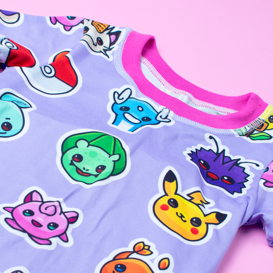 Pijama Vestido Pokemon