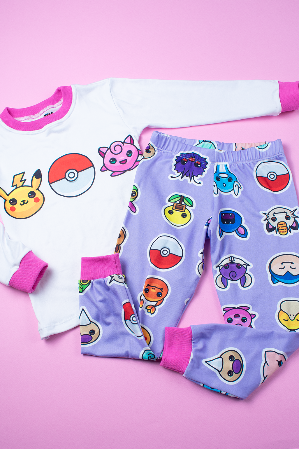 Pijama Pokemon Niña