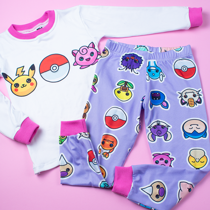 Pijama Pokemon Niña