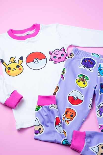 Pijama Pokemon Niña