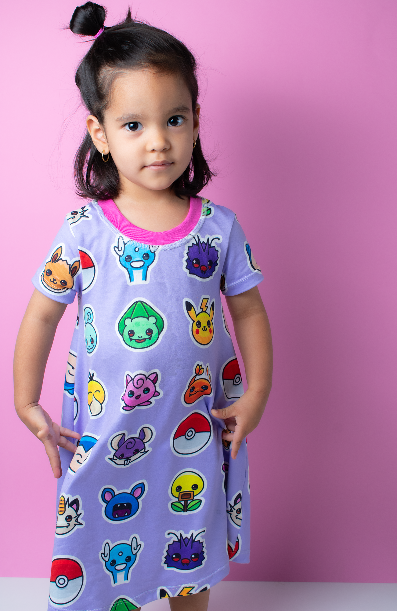 Pijama Vestido Pokemon