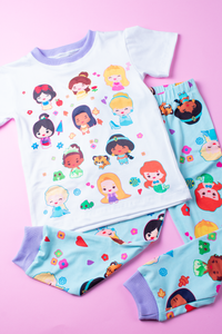 Pijama Princesas de Cuento 👑