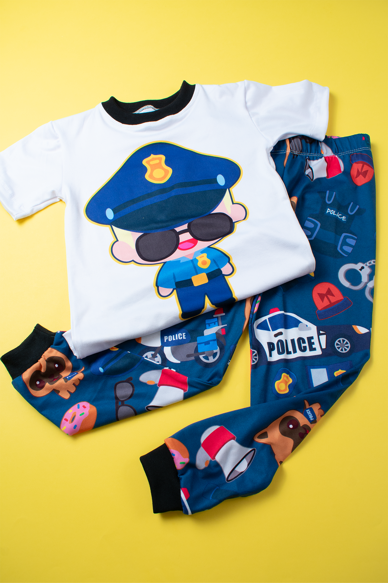Pijama Policia Niño